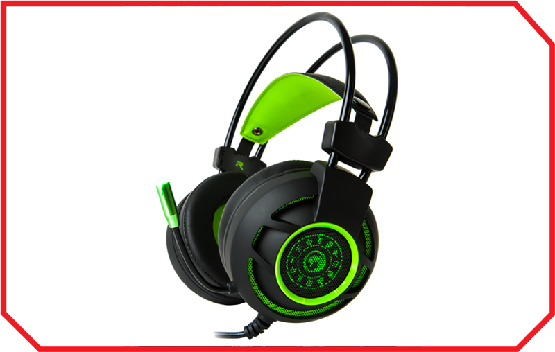 Casti Gaming HG9012 GREEN Marvo