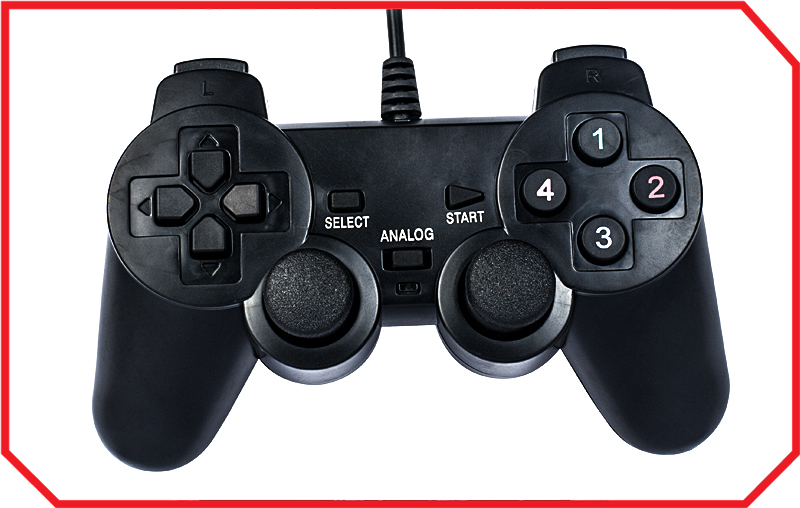 Gamepad GT-006 BLACK Marvo