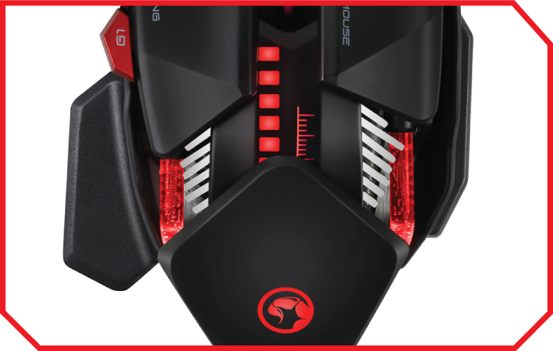 Mouse Gaming G980 Marvo