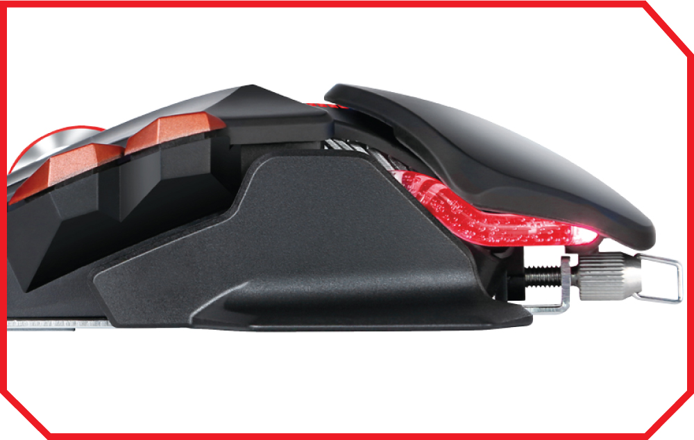 Mouse Gaming G980 Marvo