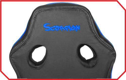 Scaun Gaming CH-301 BLUE Marvo