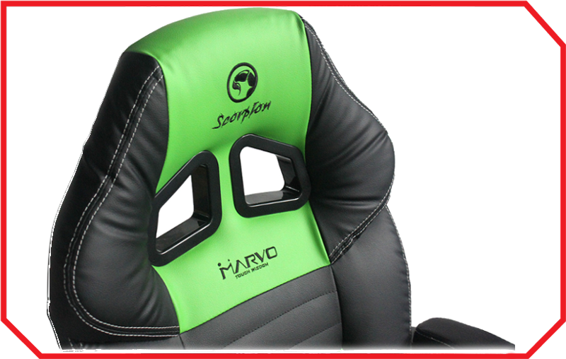 Scaun Gaming CH-105 GREEN Marvo