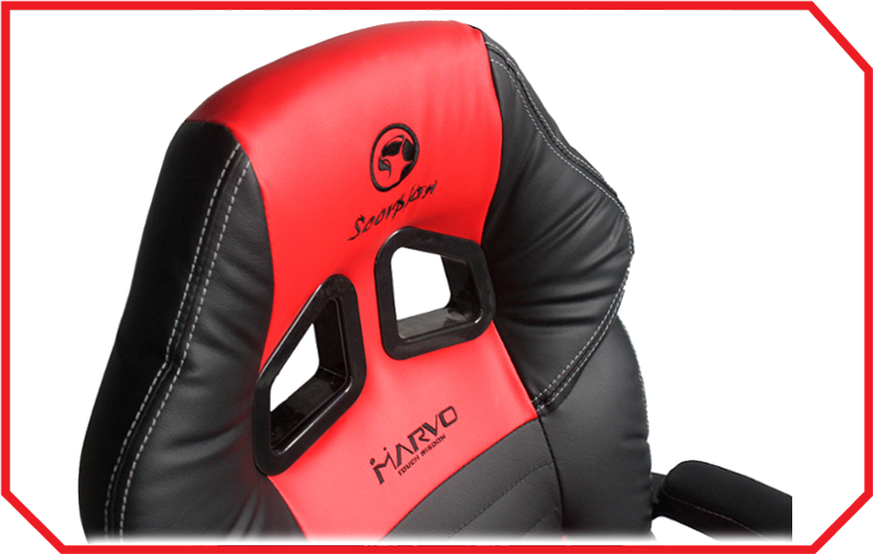 Scaun Gaming CH-105 RED Marvo