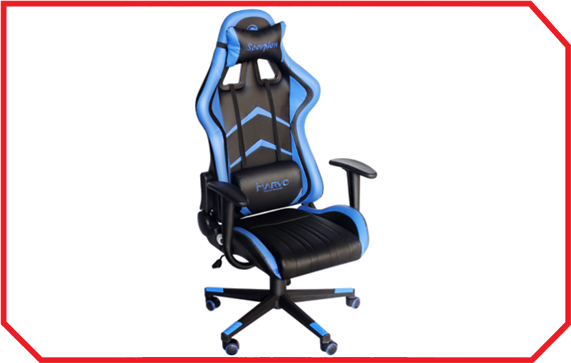 Scaun Gaming CH-106 BLUE Marvo