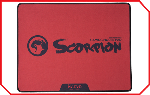 Mousepad G18 Marvo red