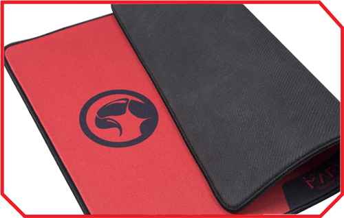 Mousepad G18 Marvo red