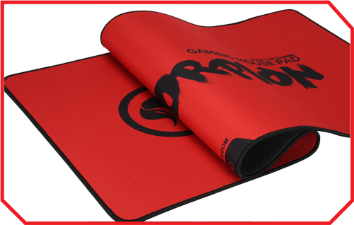 Mousepad Marvo G19 red