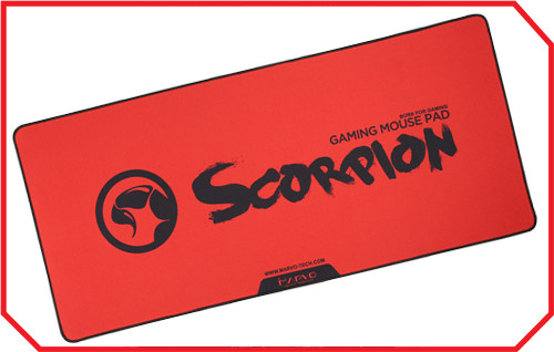 Mousepad Marvo G19 red