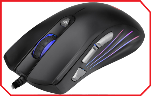 Mouse Gaming G813 Marvo