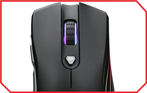 Mouse Gaming G813 Marvo