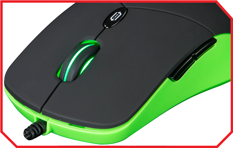 Mouse Gaming G911 Marvo