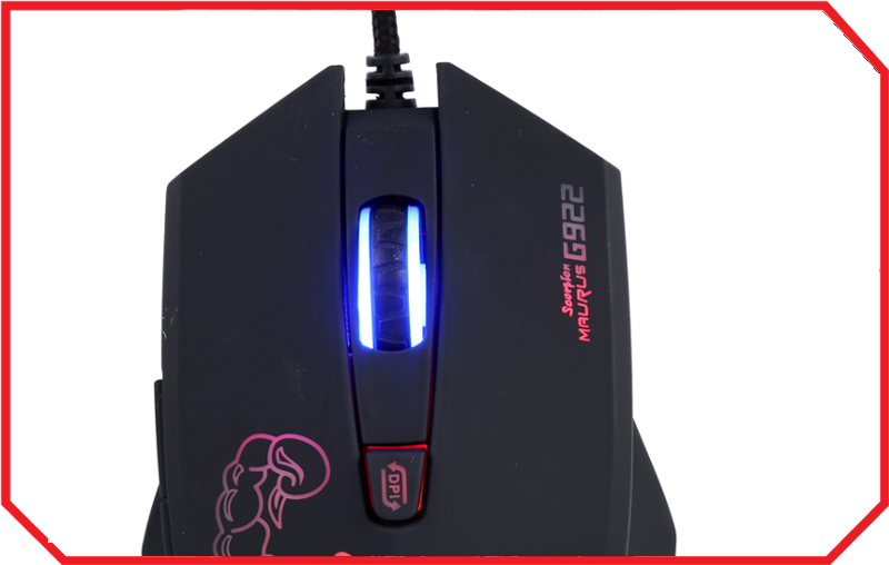 Mouse Gaming G922 Marvo