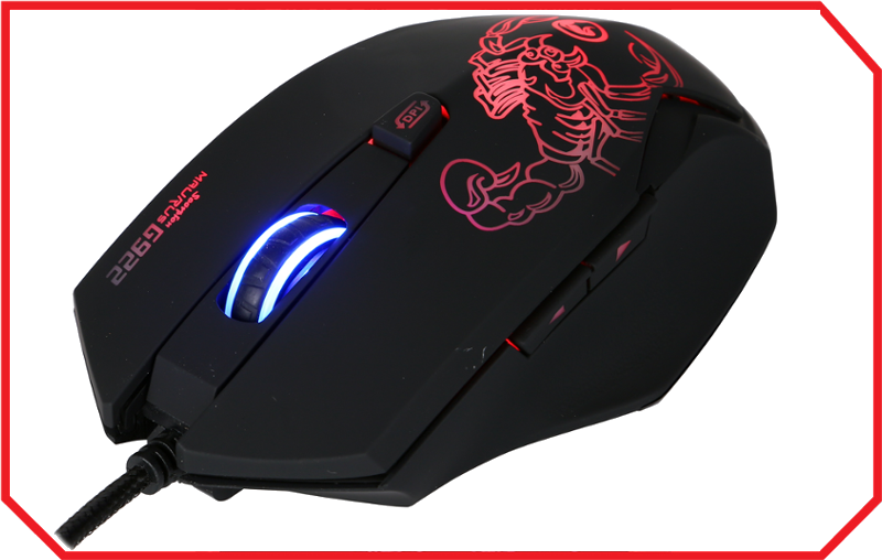 Mouse Gaming G922 Marvo