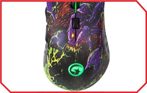 Mouse Gaming G932 Marvo