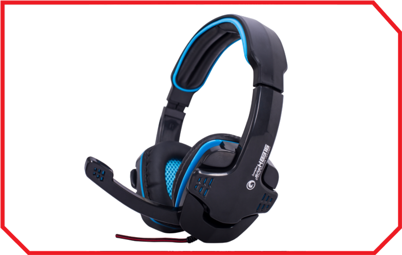 Casti Gaming H8316 BLUE