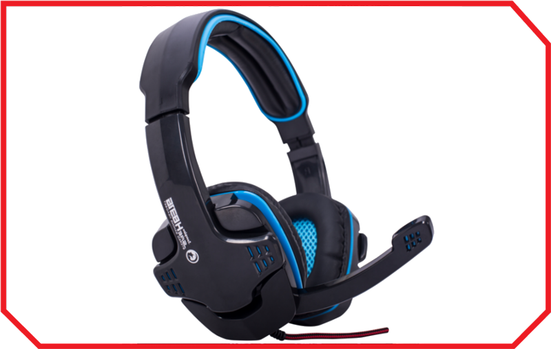 Casti Gaming H8316 BLUE