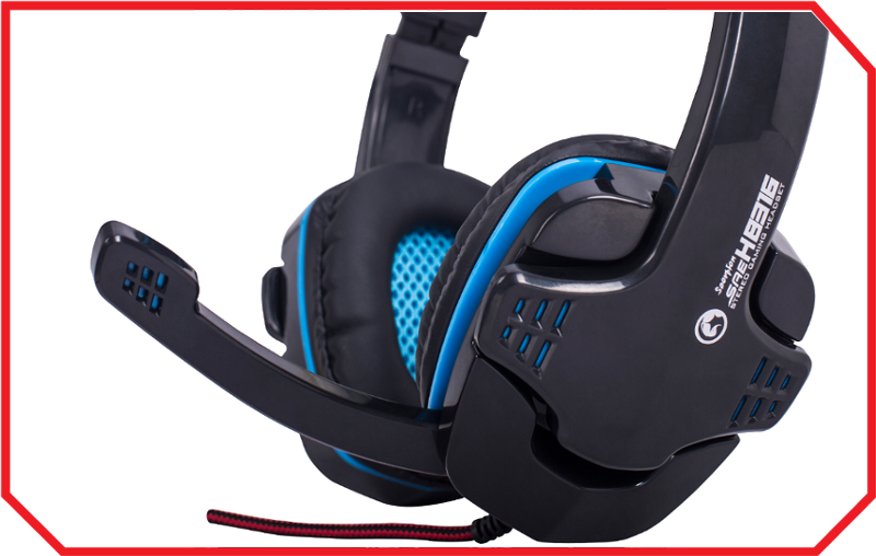 Casti Gaming H8316 BLUE