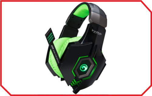 Casti Gaming HG8919 Green