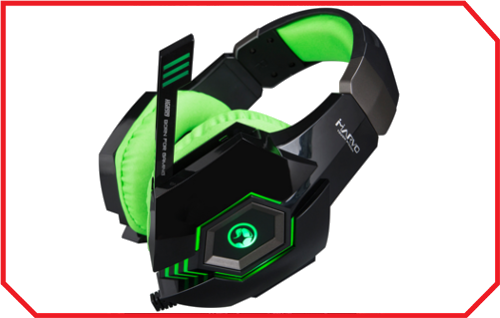 Casti Gaming HG8919 Green