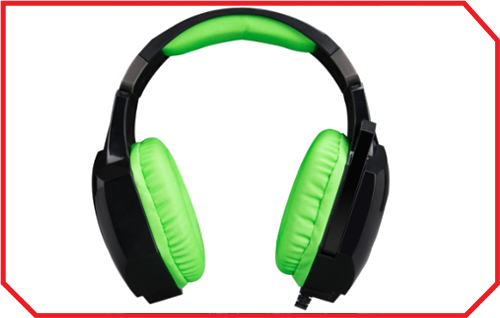 Casti Gaming HG8919 Green