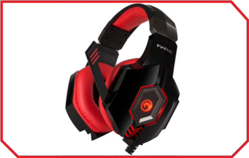 Casti Gaming HG8919 Red