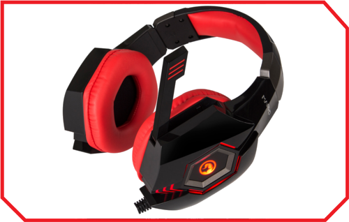 Casti Gaming HG8919 Red