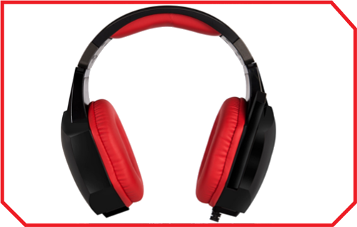 Casti Gaming HG8919 Red