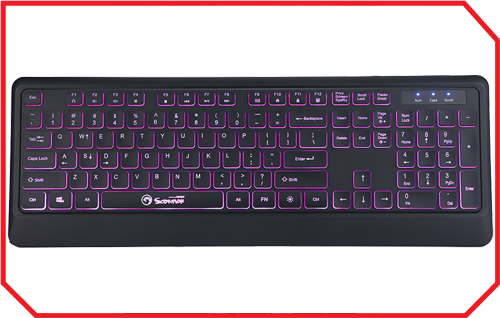 Tastatura Gaming K627 Marvo