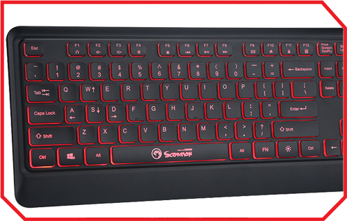 Tastatura Gaming K627 Marvo