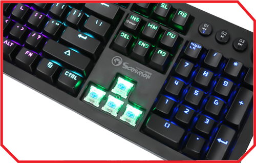 Tastatura Gaming KG917