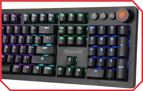 Tastatura Gaming KG917