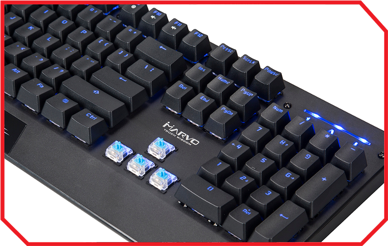 Tastatura Gaming KG922 BLUE