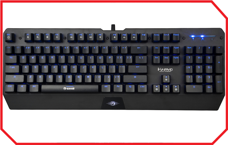 Tastatura Gaming KG922 BLUE