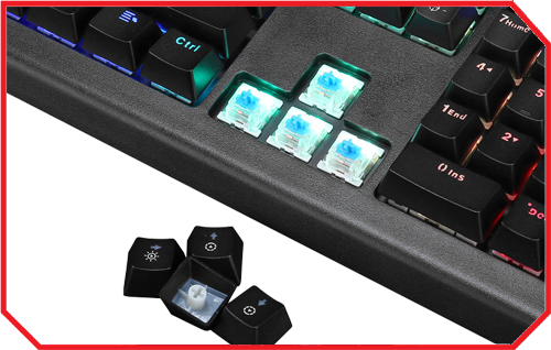 Tastatura Gaming KG959G