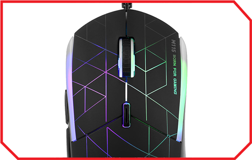 Mouse Gaming M115