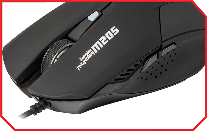 Mouse Gaming M205 BLACK