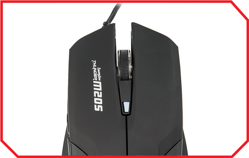 Mouse Gaming M205 BLACK