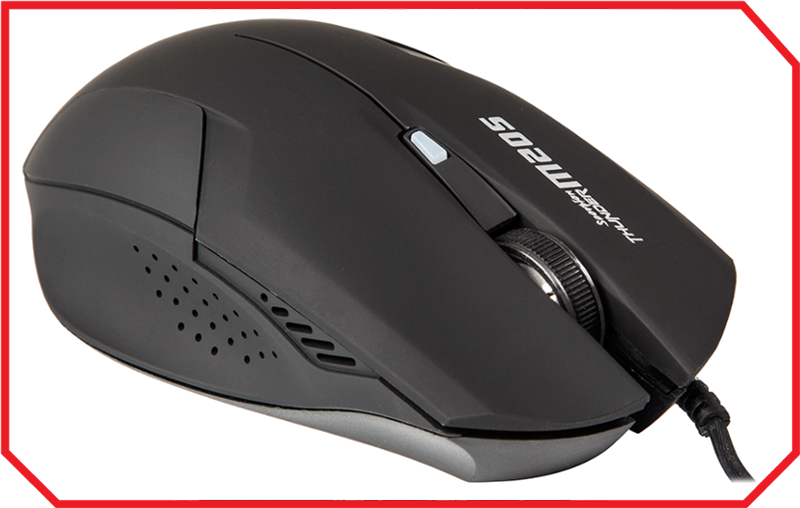 Mouse Gaming M205 BLACK