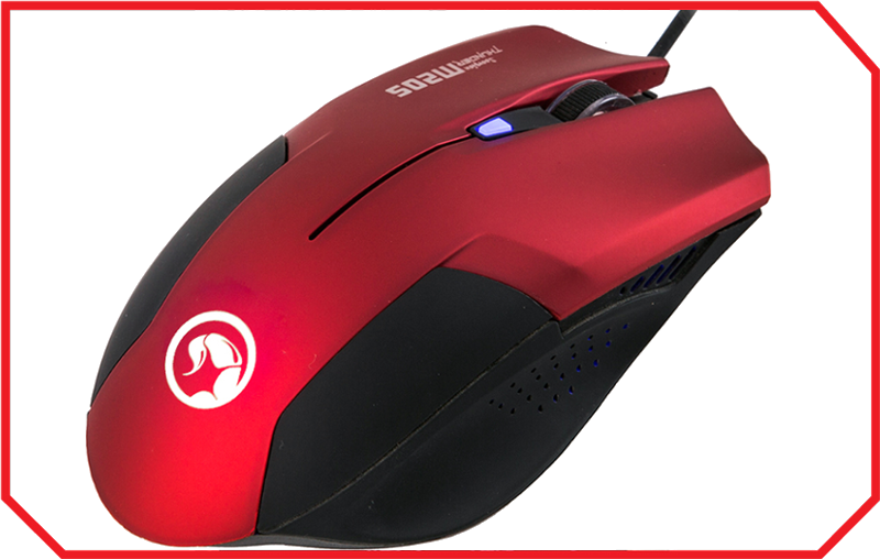 Mouse Gaming M205 RED