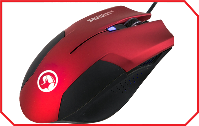 Mouse Gaming M205 ΚΟΚΚΙΝΟ