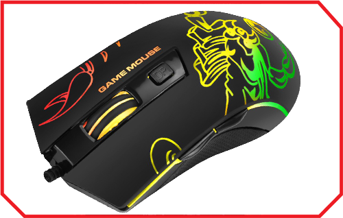 Mouse Gaming M209