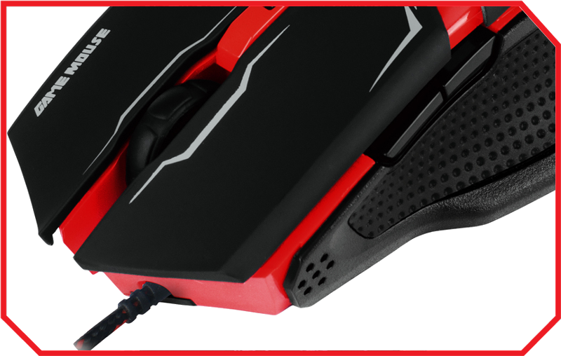 Mouse Gaming M319 RED