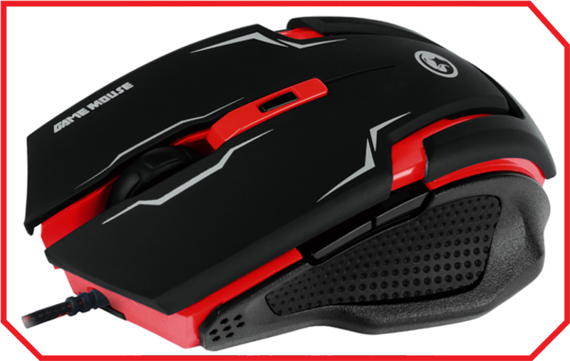 Mouse Gaming M319 RED