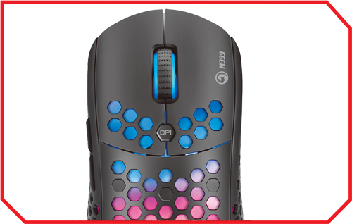 Mouse Gaming M399