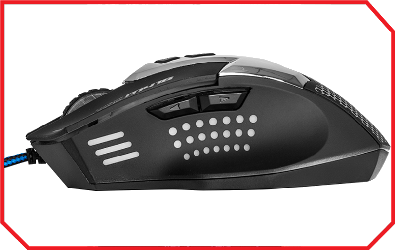 Mouse Gaming M418