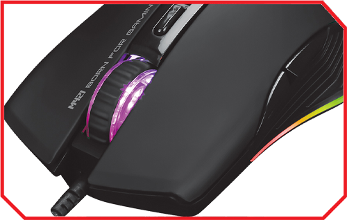 Mouse Gaming M421