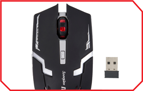 Mouse Gaming M718W