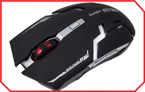 Mouse Gaming M718