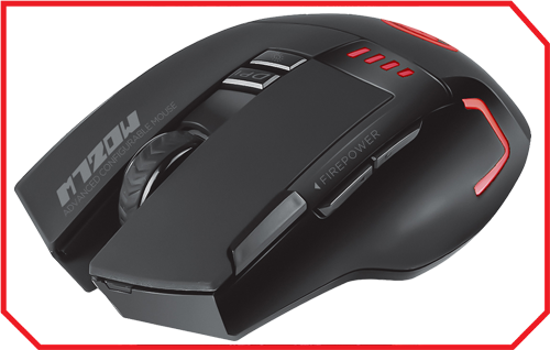 Mouse Gaming M720