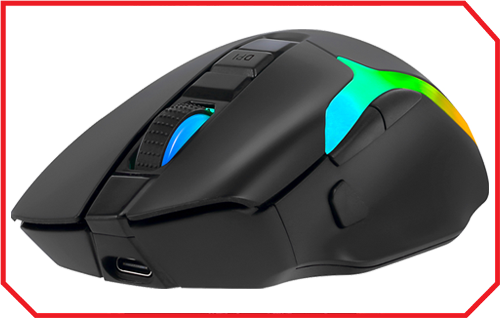 Mouse Gaming M729W